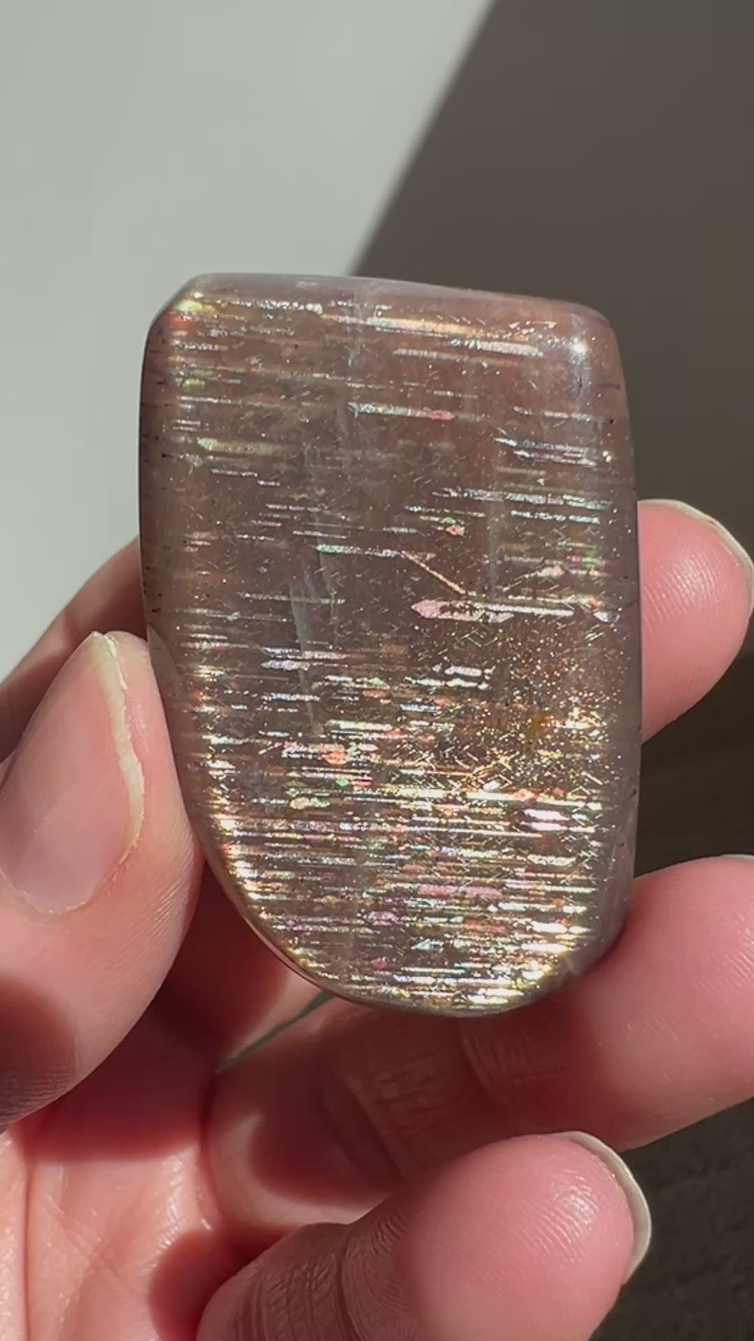 Meteor Shower Sunstone (15) | 30.2g