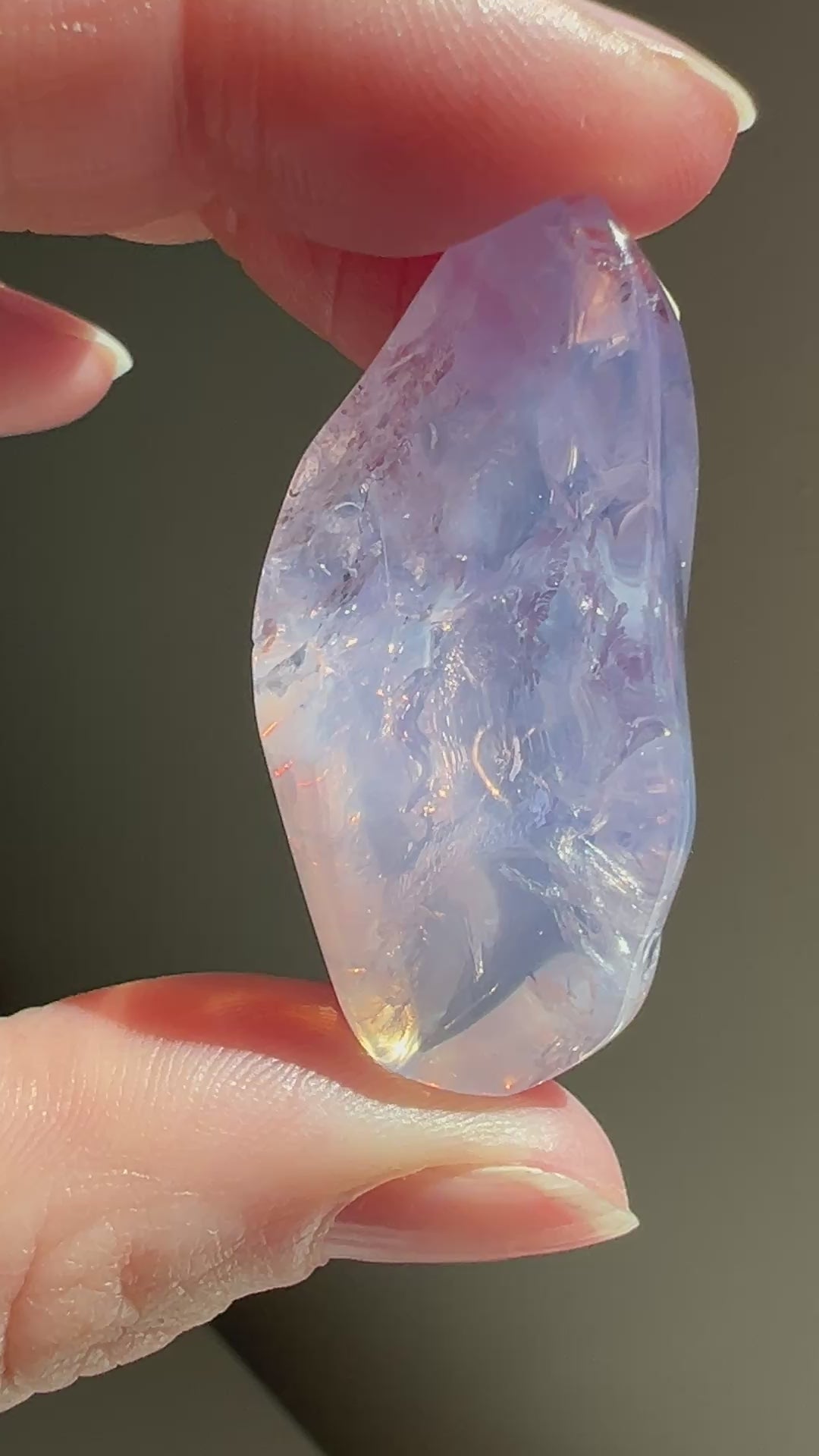 Lavender Moon Quartz (10) | 18.7g