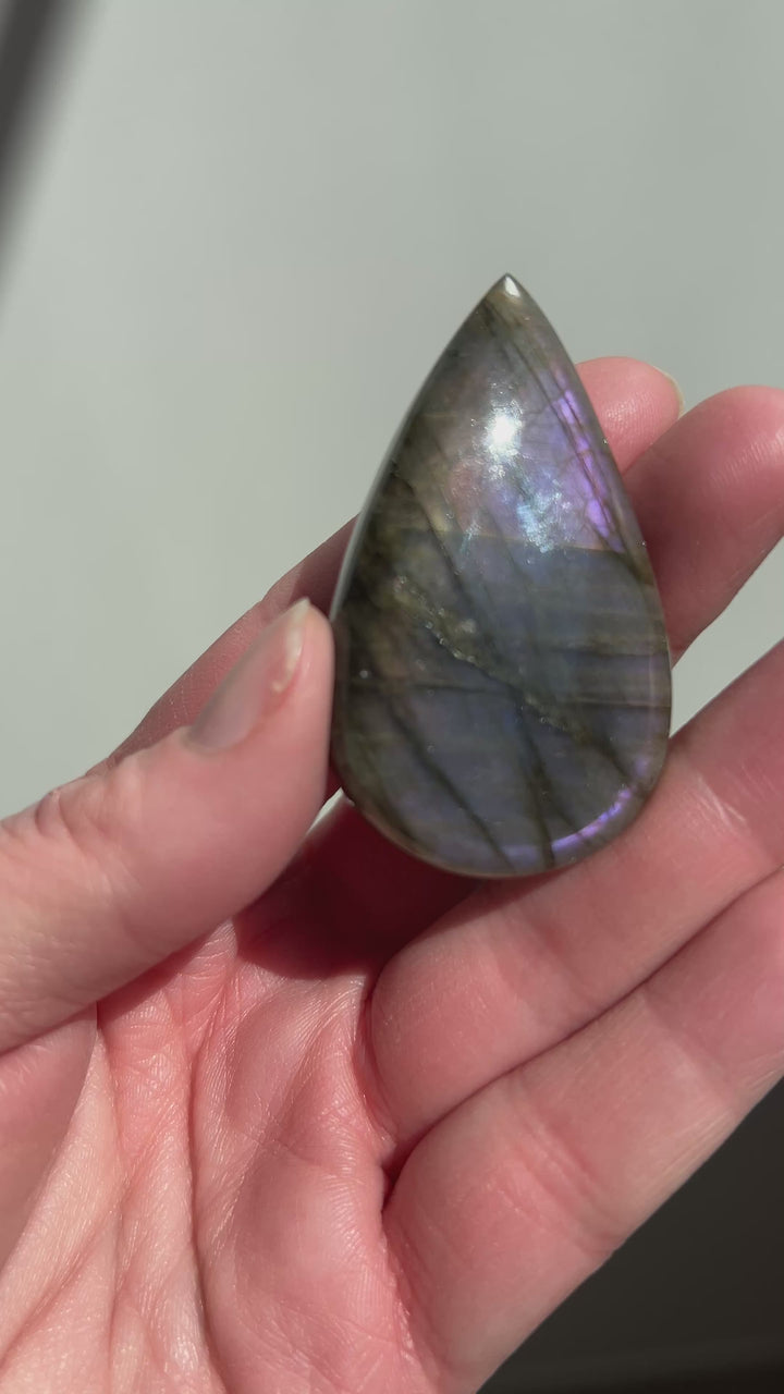 Gorgeous Purple Labradorite Can (6) | 30g