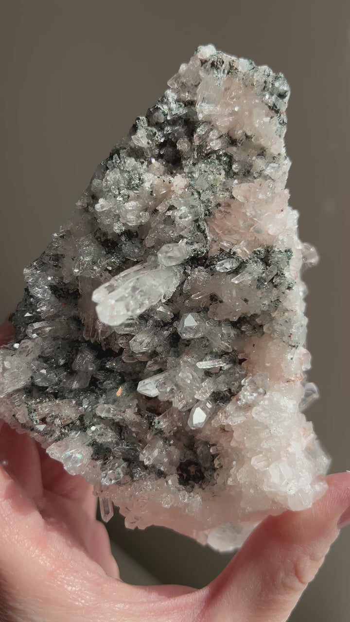 Pink Lemurian Cluster | 506.6g