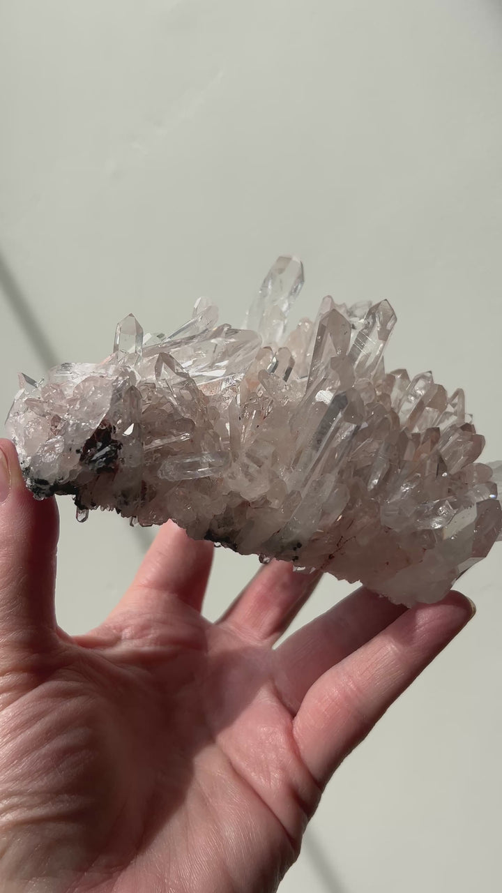 Pink Lemurian Cluster | 506.6g