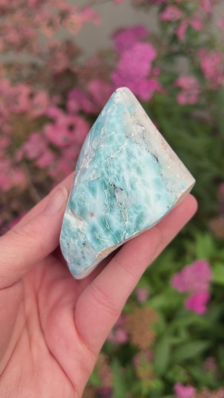 Larimar Freeform 5 | 214.2g
