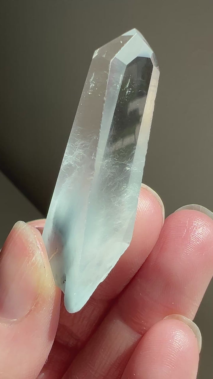 Polished Blue Tara Quartz (1) | 10.7g