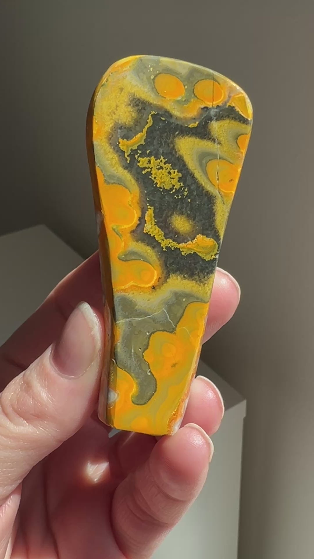 Bumblebee Jasper Freeform (2) | 83.7g