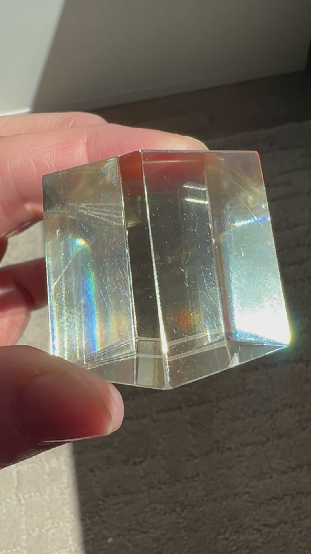 High Quality Polished Optical Calcite (3) | 52.8g