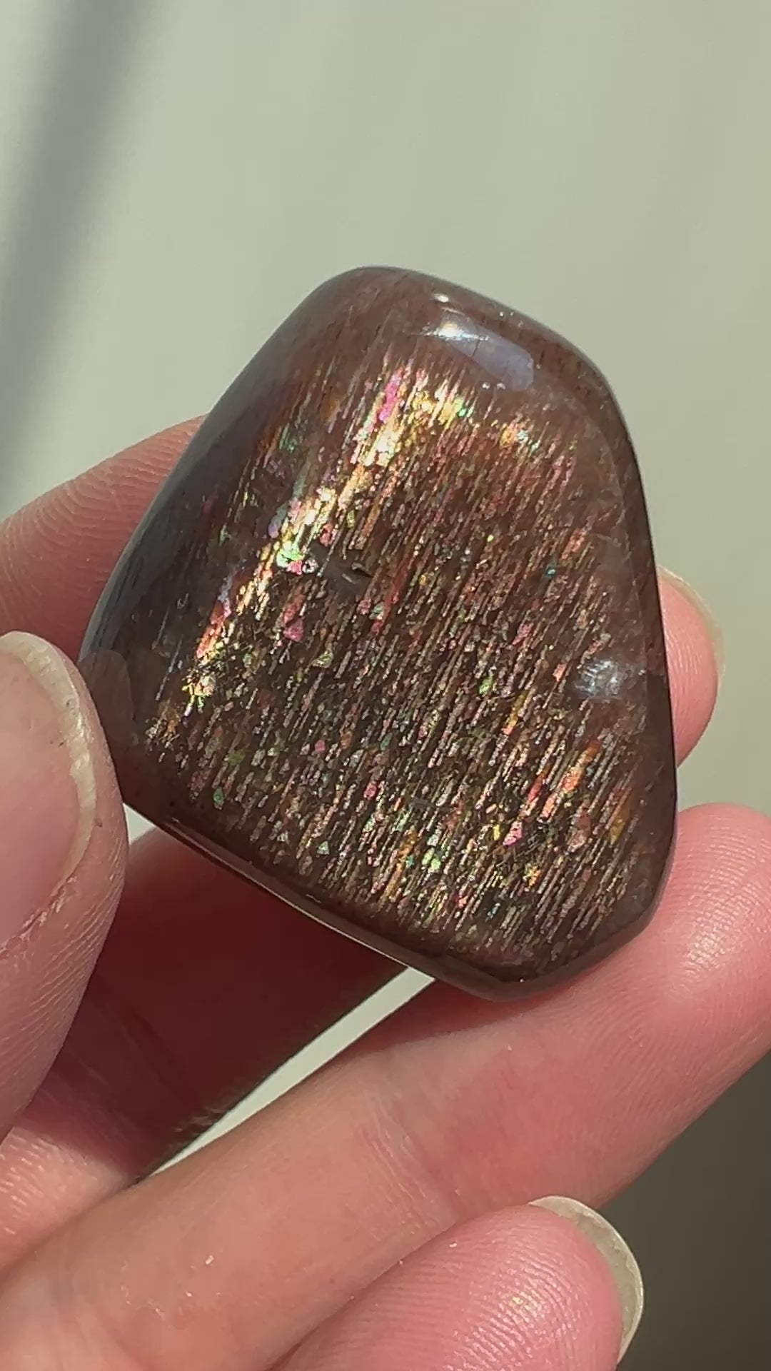 Meteor Shower Sunstone (7B) | 20.7g