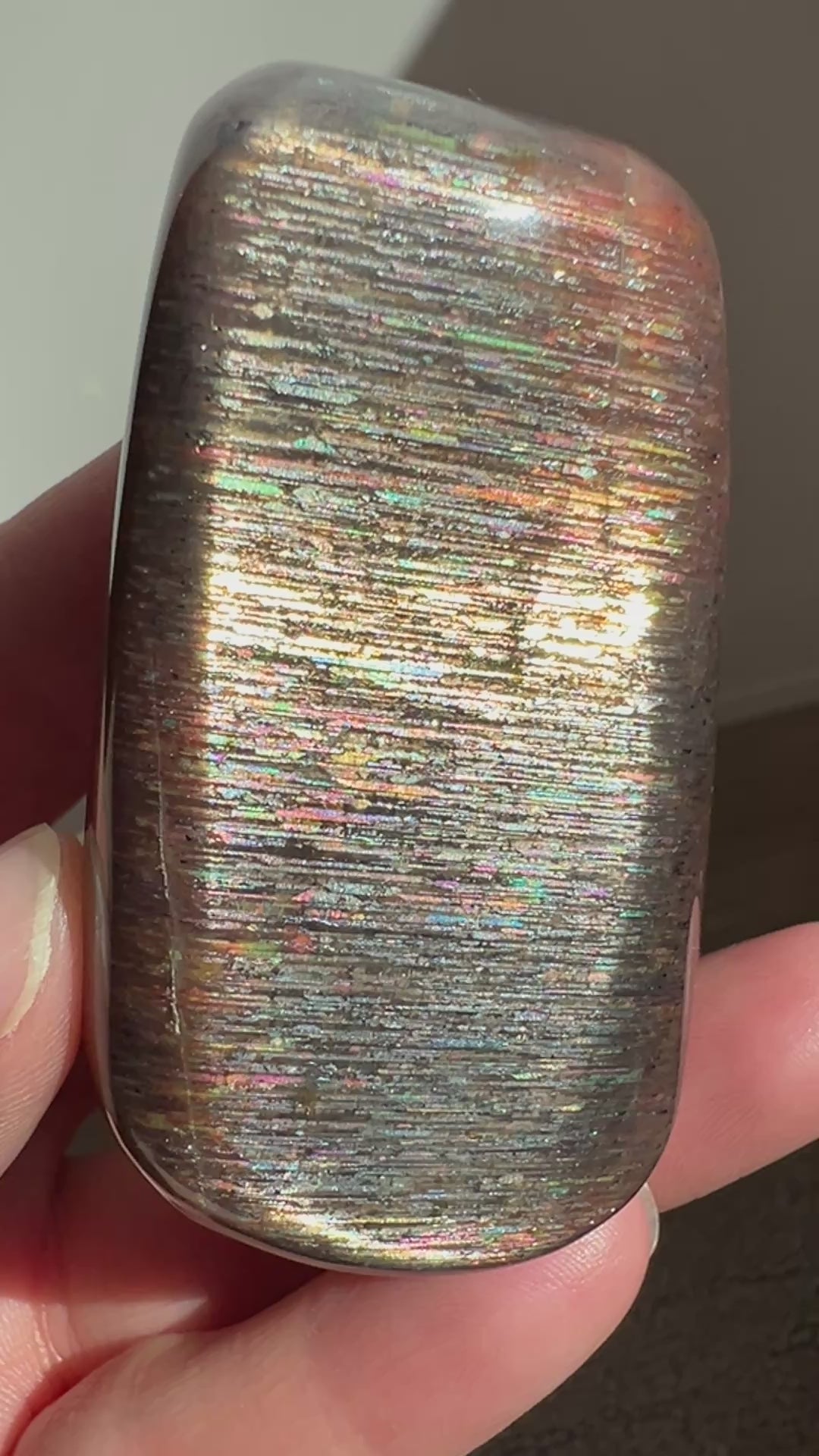 Meteor Shower Sunstone (6) | 136.4g