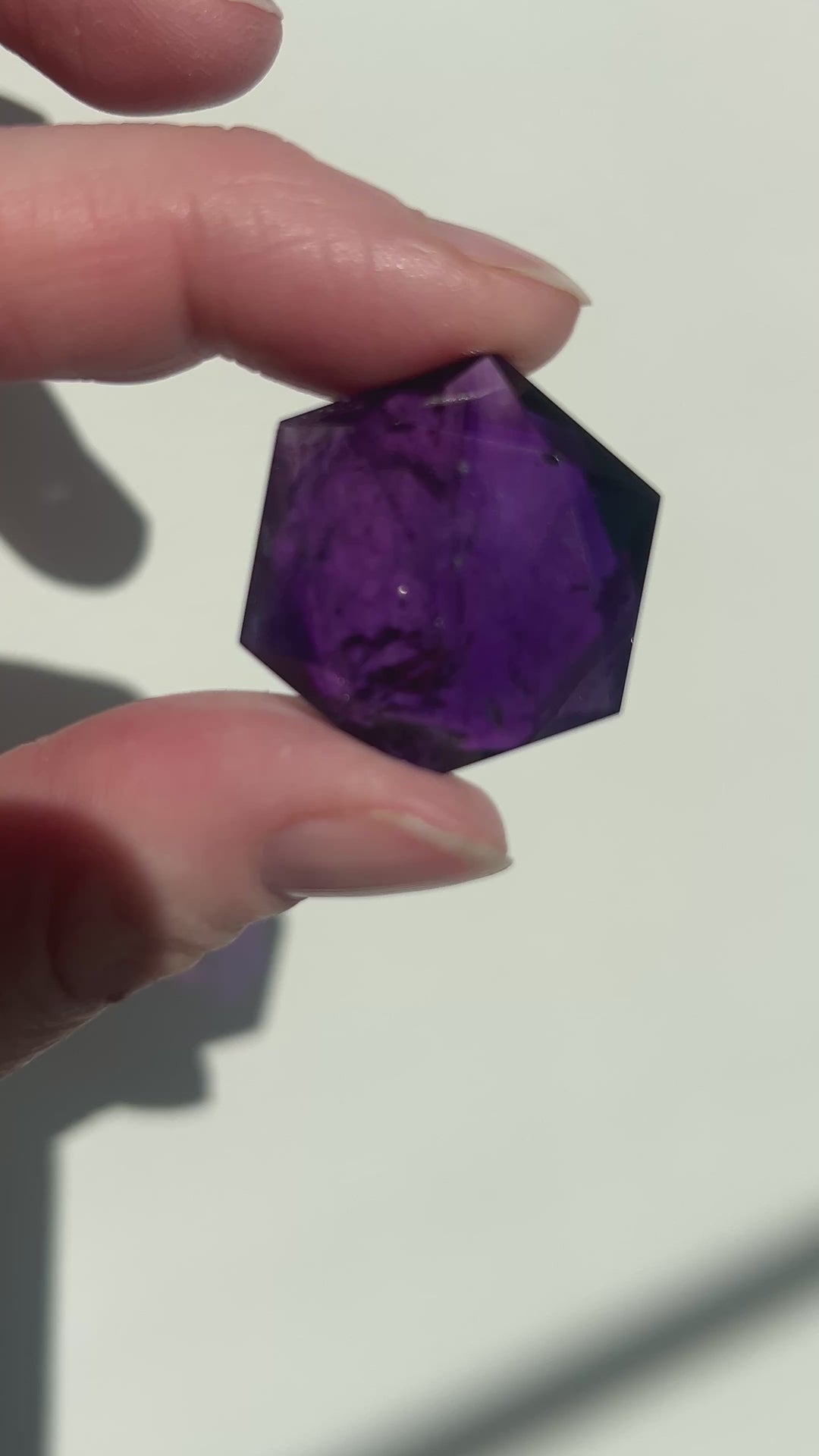 Deep Purple Amethyst Star (1)