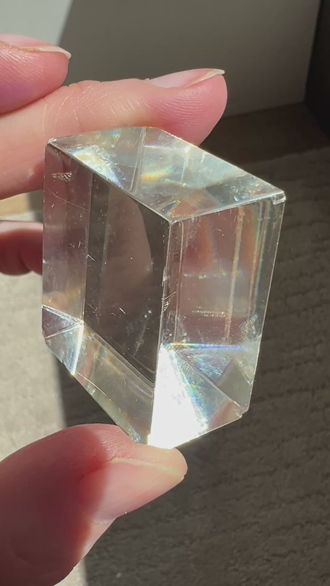 High Quality Polished Optical Calcite (2) | 42.3g