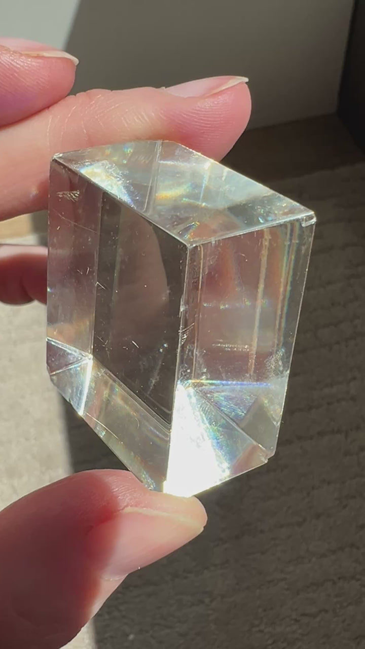 High Quality Polished Optical Calcite (2) | 42.3g
