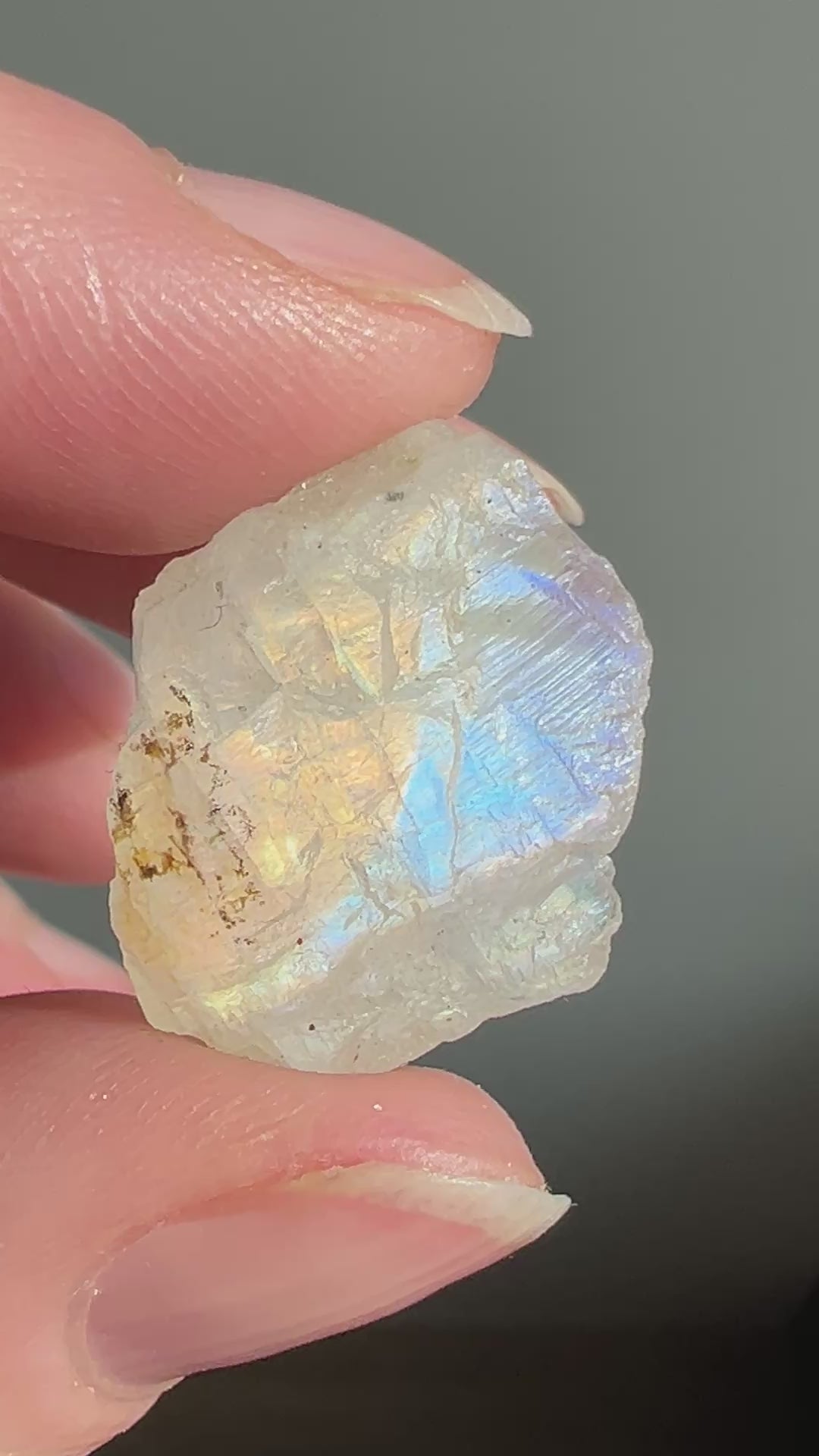 Raw Moonstone (9) | 7.4g