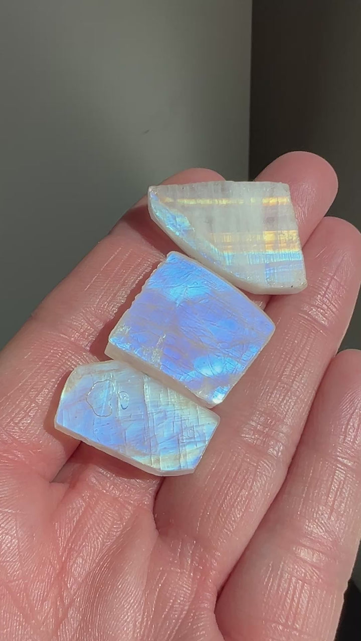 Moonstone Set (9) | 17.6g