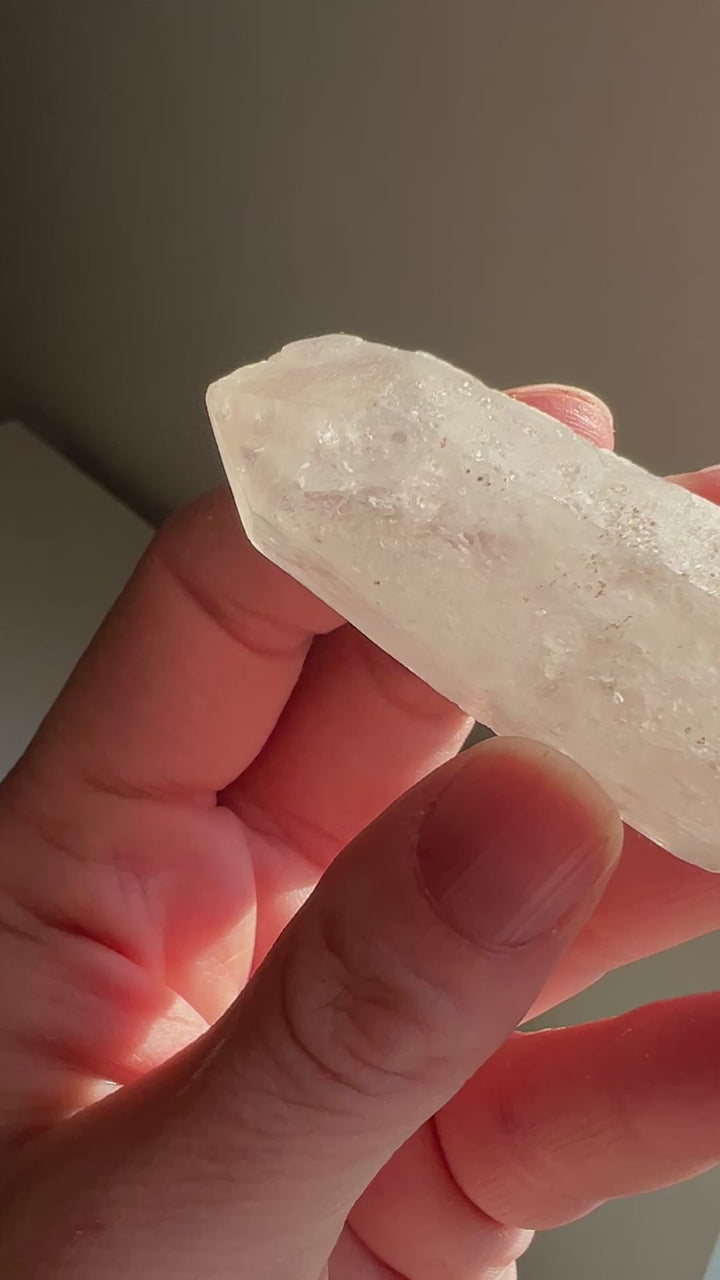 Raw Quartz Enhydro (7) | 36g