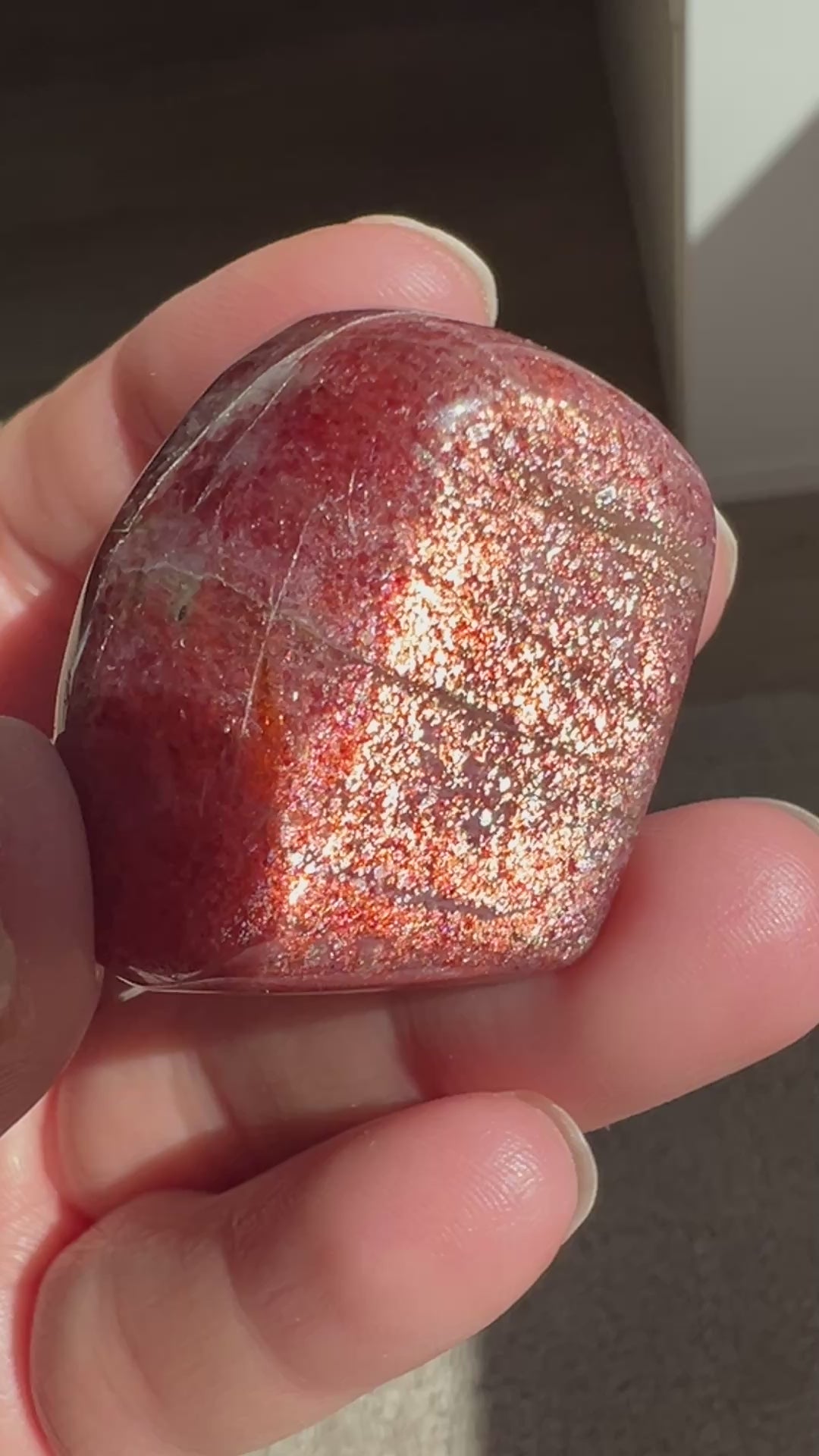 Tanzania Red Sunstone (12) | 31.6g