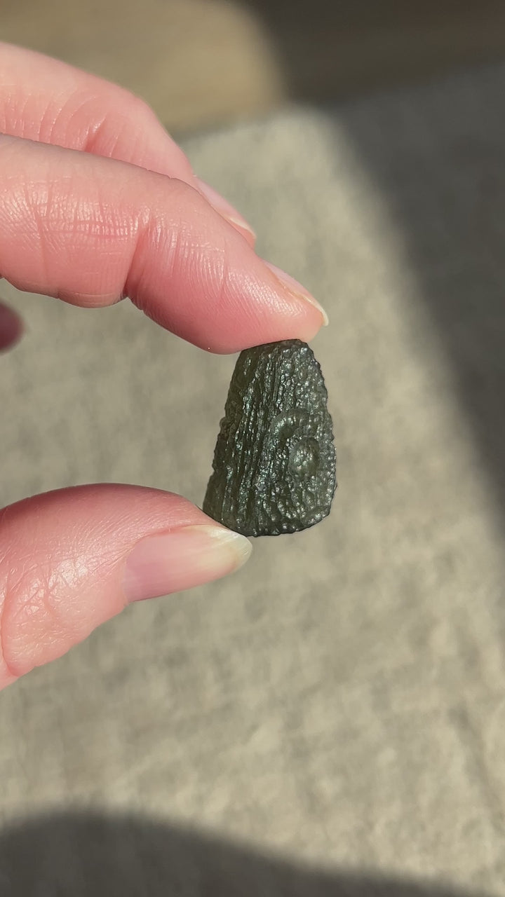 Moldavite (9) | 3.7g