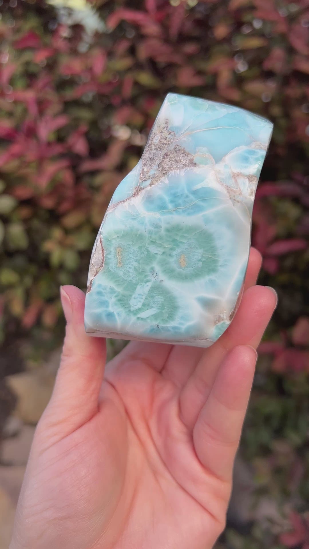 Larimar Freeform 18 | 675.5g