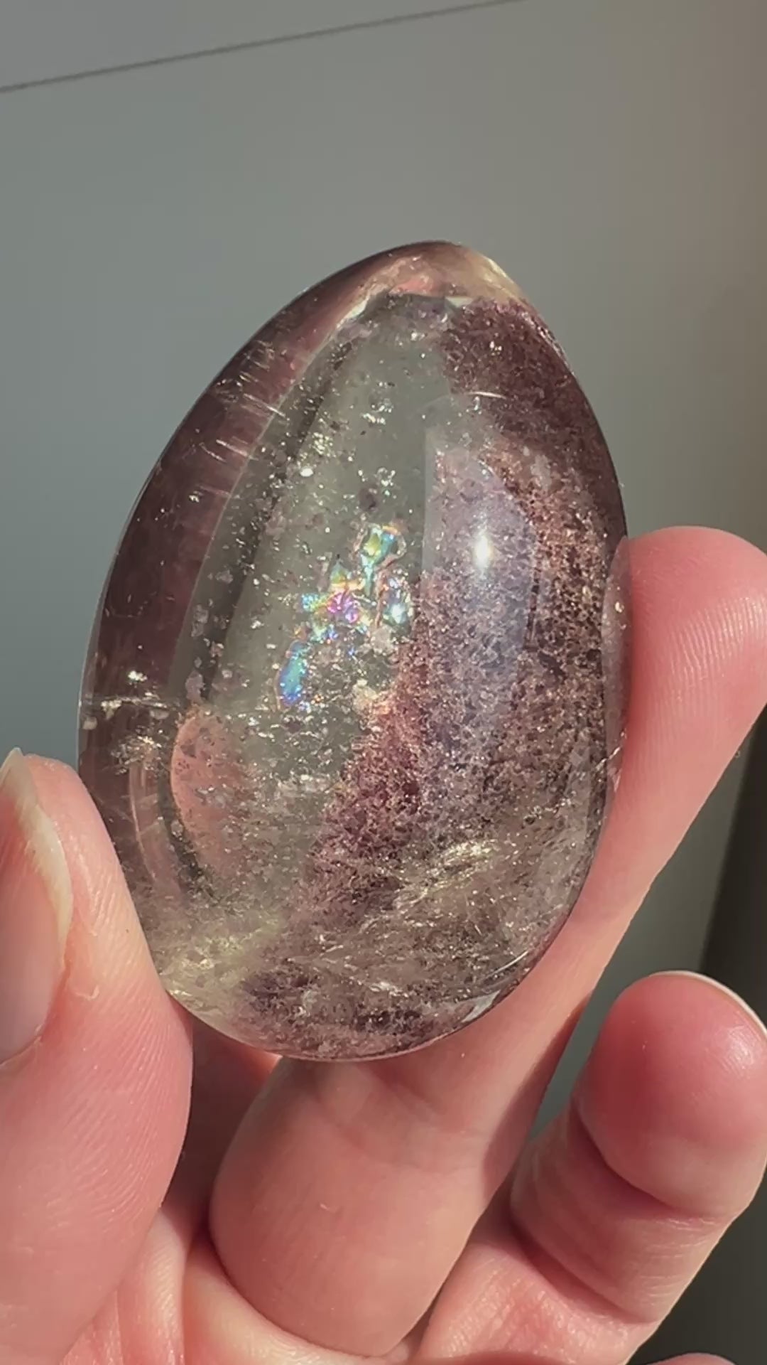 Lepidolite Included Quartz | 43g