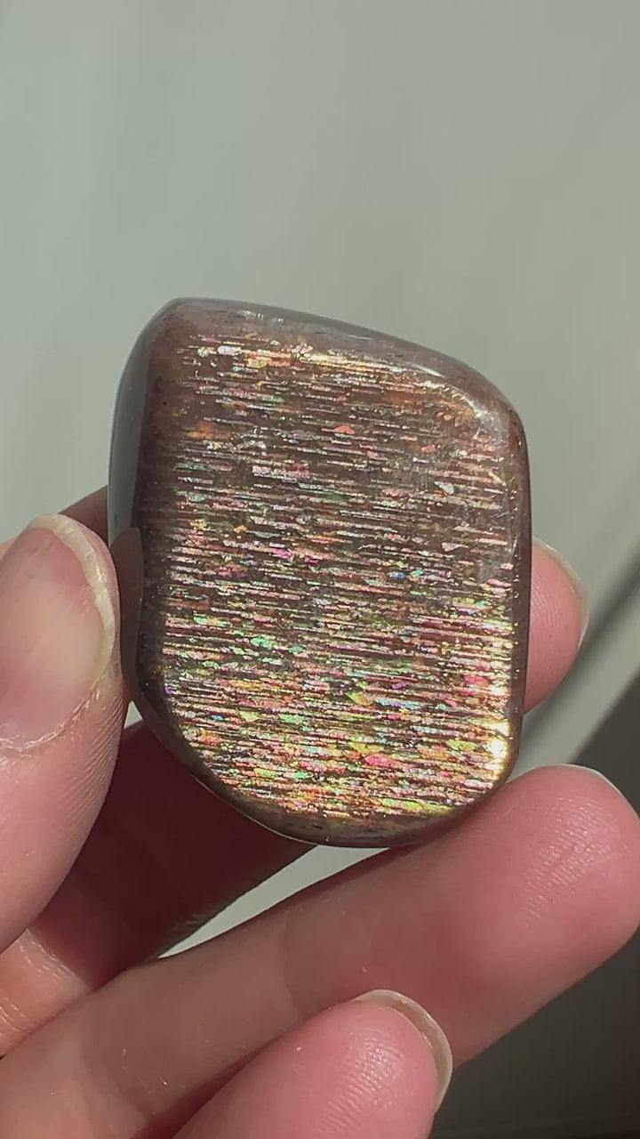 Meteor Shower Sunstone (1B) | 28.6g
