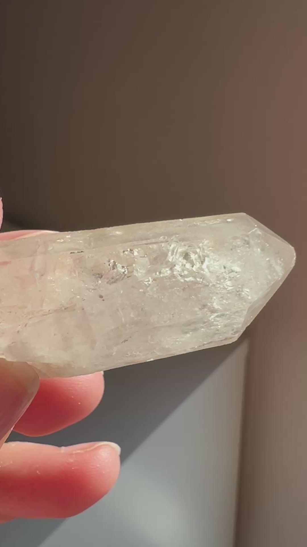 Raw Quartz Enhydro (20) | 10.4g