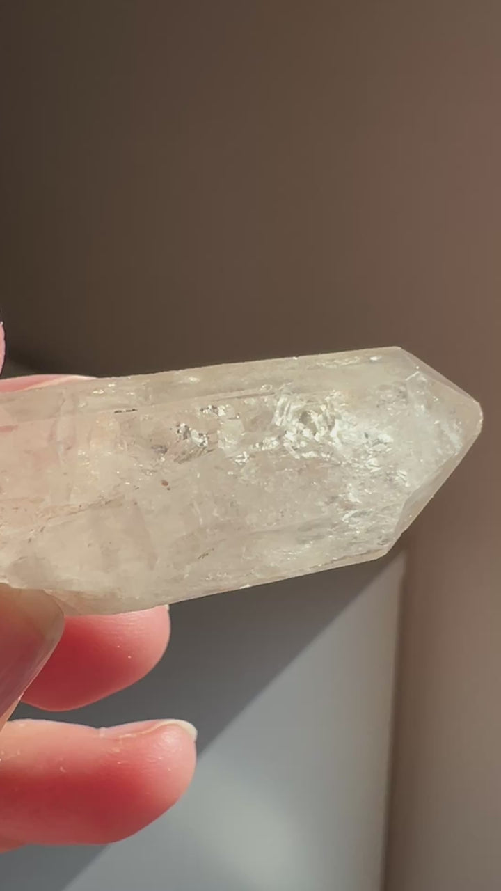 Raw Quartz Enhydro (20) | 10.4g