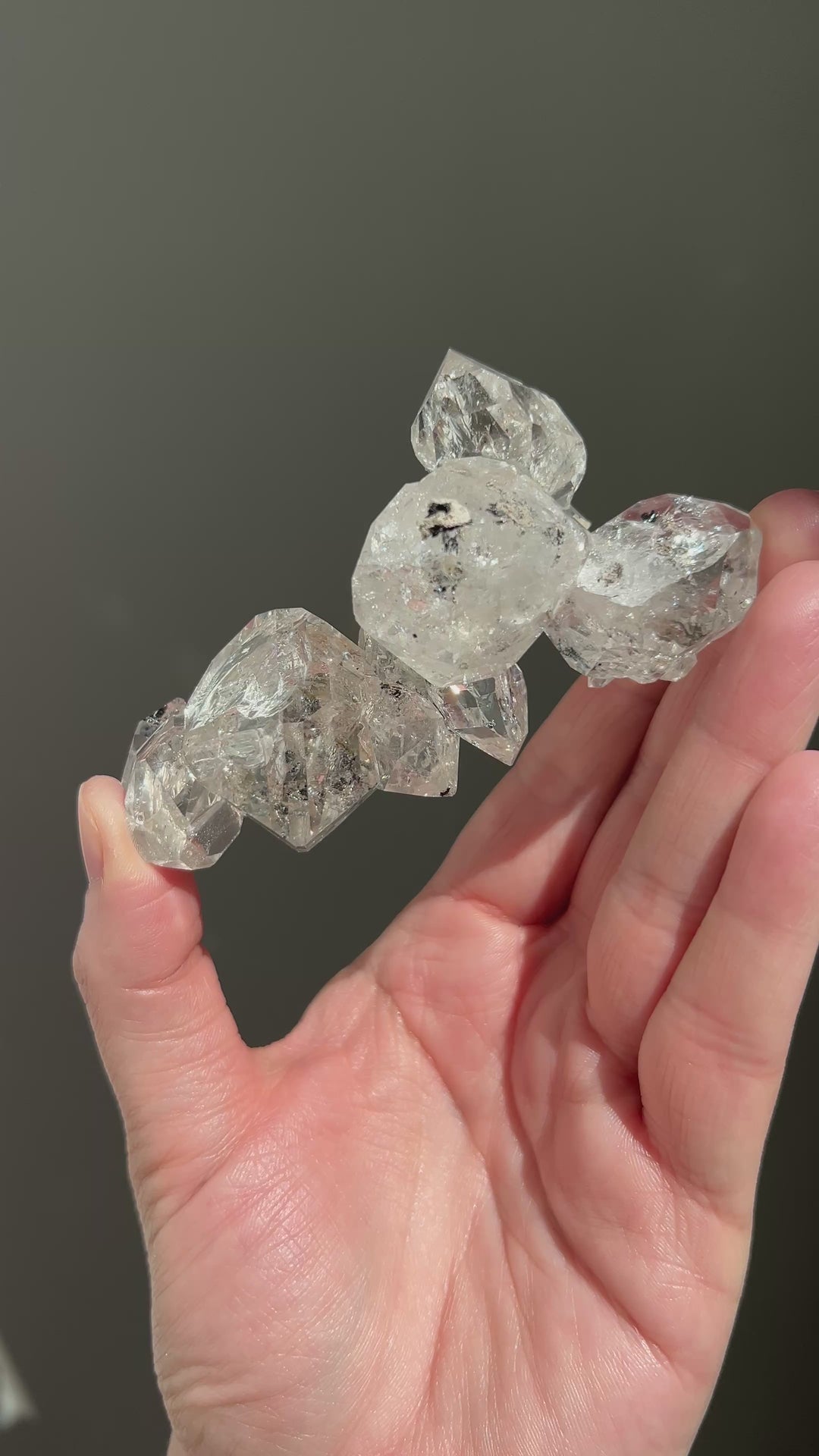 Herkimer Diamond Cluster (5) | 104.3g