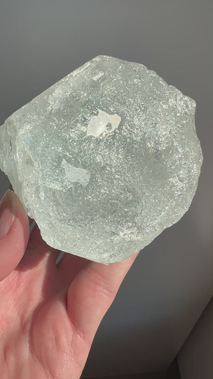 Etched Aquamarine Pakistan | 432g