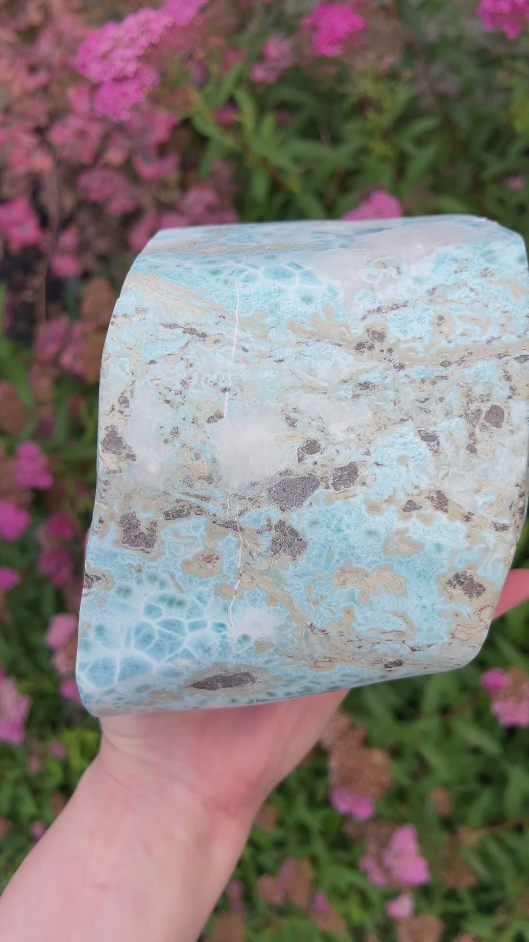 Larimar Statement Freeform 7.90 lbs