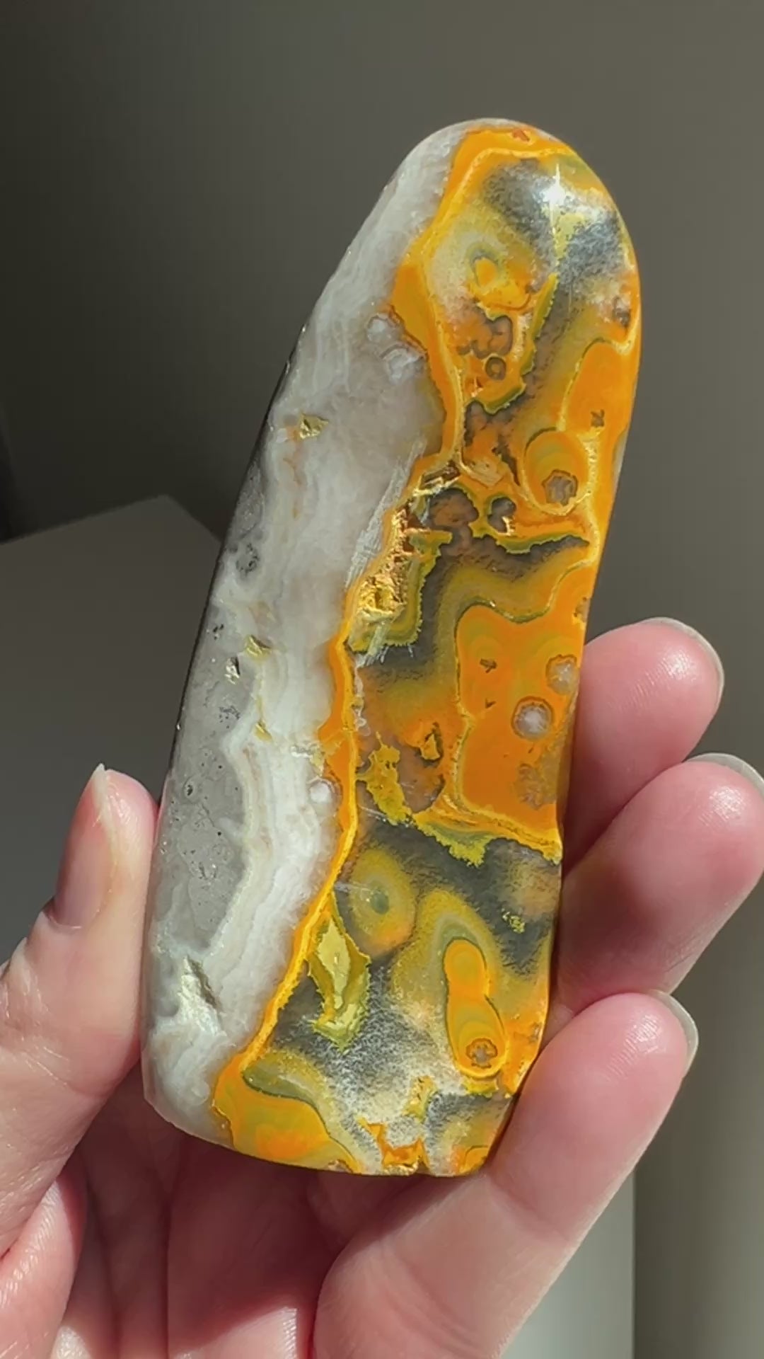 Bumblebee Jasper Freeform (1) | 87.6g