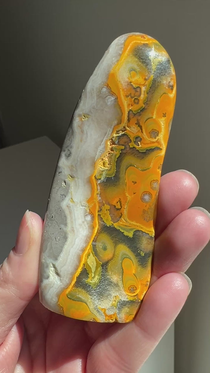 Bumblebee Jasper Freeform (1) | 87.6g