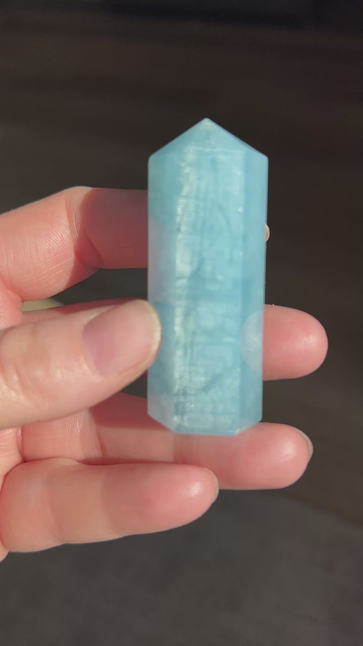 Aquamarine Tower 12 | 48.1g