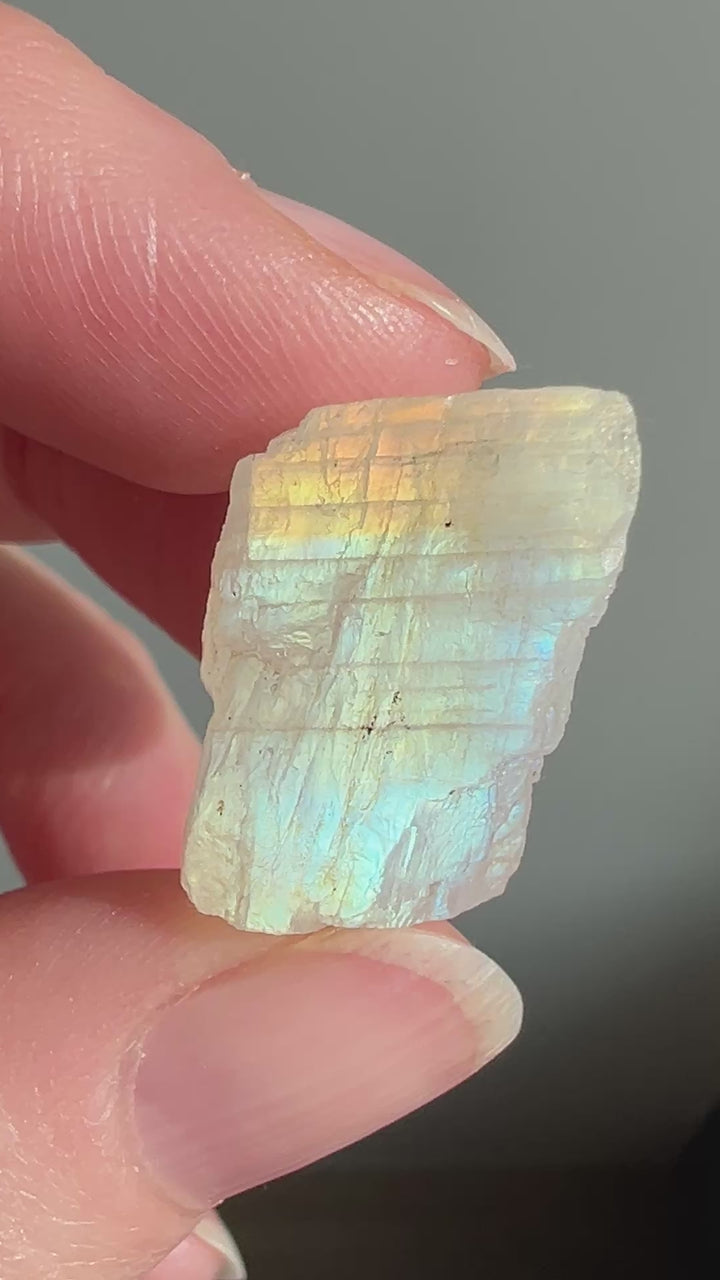 Raw Moonstone (8) | 7.4g